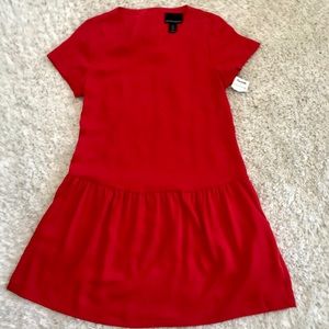 Cynthia Rowley Short Sleeve Bubble Dress